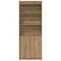 Aparador Artisan Roble 70x35x180 cm Madera de ingeniería de , Aparadores - Ref: Foro24-3328479, Precio: 121,29 €, Descuento: %