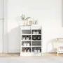 Zapatero blanco 57x34x76 cm madera de ingeniería by , Shoe racks and shoe organizers - Ref: Foro24-861868, Price: 86,94 €, Di...