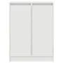 Zapatero blanco 57x34x76 cm madera de ingeniería by , Shoe racks and shoe organizers - Ref: Foro24-861868, Price: 86,94 €, Di...
