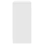 Zapatero blanco 57x34x76 cm madera de ingeniería by , Shoe racks and shoe organizers - Ref: Foro24-861868, Price: 86,94 €, Di...