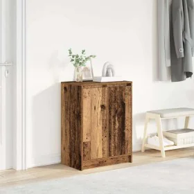 Zapatero de madera vieja 57x34x76 cm Madera de ingeniería by , Shoe racks and shoe organizers - Ref: Foro24-861875, Price: 83...