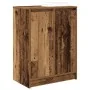 Zapatero de madera vieja 57x34x76 cm Madera de ingeniería by , Shoe racks and shoe organizers - Ref: Foro24-861875, Price: 83...