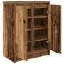Zapatero de madera vieja 57x34x76 cm Madera de ingeniería by , Shoe racks and shoe organizers - Ref: Foro24-861875, Price: 83...