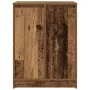 Zapatero de madera vieja 57x34x76 cm Madera de ingeniería by , Shoe racks and shoe organizers - Ref: Foro24-861875, Price: 83...