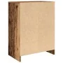 Zapatero de madera vieja 57x34x76 cm Madera de ingeniería by , Shoe racks and shoe organizers - Ref: Foro24-861875, Price: 83...