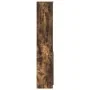 Aparador alto roble ahumado 50x35x180 cm madera de ingeniería de , Aparadores - Ref: Foro24-3328466, Precio: 104,93 €, Descue...