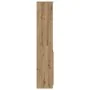 Aparador Artisan Roble 50x35x180 cm Madera de ingeniería by , Sideboards - Ref: Foro24-3328470, Price: 106,52 €, Discount: %