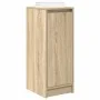 Zapatero roble Sonoma 29,5x34x76 cm Madera de ingeniería de , Zapateros y organizadores de calzado - Ref: Foro24-861861, Prec...