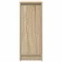 Zapatero roble Sonoma 29,5x34x76 cm Madera de ingeniería de , Zapateros y organizadores de calzado - Ref: Foro24-861861, Prec...