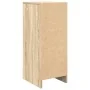 Zapatero roble Sonoma 29,5x34x76 cm Madera de ingeniería de , Zapateros y organizadores de calzado - Ref: Foro24-861861, Prec...