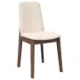 Sillas de comedor con cojines 2 uds madera maciza marrón caucho von , Essstühle - Ref: Foro24-4102443, Preis: 121,99 €, Rabat...