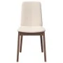 Sillas de comedor con cojines 2 uds madera maciza marrón caucho von , Essstühle - Ref: Foro24-4102443, Preis: 121,99 €, Rabat...