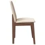 Sillas de comedor con cojines 2 uds madera maciza marrón caucho von , Essstühle - Ref: Foro24-4102443, Preis: 121,99 €, Rabat...