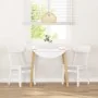 Sillas de comedor 2 unidades madera maciza de caucho blanco von , Essstühle - Ref: Foro24-4102441, Preis: 148,18 €, Rabatt: %