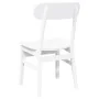 Sillas de comedor 2 unidades madera maciza de caucho blanco von , Essstühle - Ref: Foro24-4102441, Preis: 148,18 €, Rabatt: %
