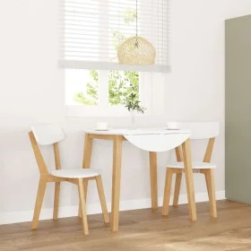 Sillas de comedor 2 unidades madera maciza de caucho von , Essstühle - Ref: Foro24-4102434, Preis: 119,20 €, Rabatt: %