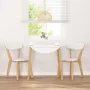 Sillas de comedor 2 unidades madera maciza de caucho von , Essstühle - Ref: Foro24-4102434, Preis: 119,20 €, Rabatt: %