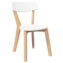 Sillas de comedor 2 unidades madera maciza de caucho von , Essstühle - Ref: Foro24-4102434, Preis: 119,20 €, Rabatt: %