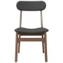 Sillas de comedor con cojines 2 uds madera maciza marrón caucho von , Essstühle - Ref: Foro24-4102436, Preis: 157,06 €, Rabat...