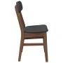 Sillas de comedor con cojines 2 uds madera maciza marrón caucho von , Essstühle - Ref: Foro24-4102436, Preis: 157,06 €, Rabat...