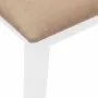 Banco 110 cm madera maciza caucho blanco von , Ess- und Küchenbänke - Ref: Foro24-4102609, Preis: 76,76 €, Rabatt: %