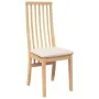 Sillas de comedor con cojines 2 uds madera maciza caucho von , Essstühle - Ref: Foro24-4102455, Preis: 145,65 €, Rabatt: %