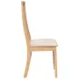 Sillas de comedor con cojines 2 uds madera maciza caucho von , Essstühle - Ref: Foro24-4102455, Preis: 145,65 €, Rabatt: %