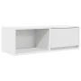 Mueble de TV de madera de ingeniería blanco 80x31x25,5 cm von , TV-Möbel - Ref: Foro24-861454, Preis: 44,36 €, Rabatt: %