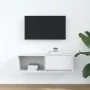 Mueble de TV de madera de ingeniería blanco 80x31x25,5 cm von , TV-Möbel - Ref: Foro24-861454, Preis: 44,36 €, Rabatt: %