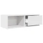 Mueble de TV de madera de ingeniería blanco 80x31x25,5 cm von , TV-Möbel - Ref: Foro24-861454, Preis: 44,36 €, Rabatt: %