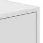 Mueble de TV de madera de ingeniería blanco 80x31x25,5 cm von , TV-Möbel - Ref: Foro24-861454, Preis: 44,36 €, Rabatt: %