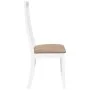 Sillas de comedor con cojines 2uds madera maciza blanco caucho von , Essstühle - Ref: Foro24-4102460, Preis: 145,65 €, Rabatt: %