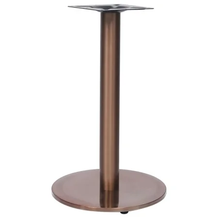 Pata de mesa de bistró dorada Ø45x72 cm acero inoxidable by , Table legs - Ref: Foro24-325442, Price: 91,10 €, Discount: %