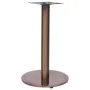 Pata de mesa de bistró dorada Ø45x72 cm acero inoxidable by , Table legs - Ref: Foro24-325442, Price: 91,10 €, Discount: %