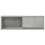 Muebles de TV 2uds madera ingeniería gris hormigón 80x31x25,5cm de , Muebles TV - Ref: Foro24-861461, Precio: 70,79 €, Descue...