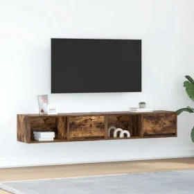 Muebles de TV 2 uds madera ingeniería color roble 80x31x25,5 cm von , TV-Möbel - Ref: Foro24-861463, Preis: 78,24 €, Rabatt: %