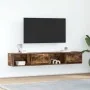 Muebles de TV 2 uds madera ingeniería color roble 80x31x25,5 cm by , TV Furniture - Ref: Foro24-861463, Price: 70,79 €, Disco...