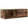 Muebles de TV 2 uds madera ingeniería color roble 80x31x25,5 cm by , TV Furniture - Ref: Foro24-861463, Price: 70,79 €, Disco...