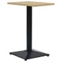 Pata de mesa de bistró negra 41x41x72 cm de hierro fundido by , Table legs - Ref: Foro24-325437, Price: 78,73 €, Discount: %