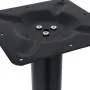 Pata de mesa de bistró negra 41x41x72 cm de hierro fundido by , Table legs - Ref: Foro24-325437, Price: 78,73 €, Discount: %