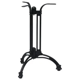 Pata de mesa de bistró negra Ø60x72 cm Aluminio fundido von , Tischbeine - Ref: Foro24-325435, Preis: 85,39 €, Rabatt: %