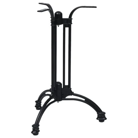Pata de mesa de bistró negra Ø60x72 cm Aluminio fundido von , Tischbeine - Ref: Foro24-325435, Preis: 85,39 €, Rabatt: %