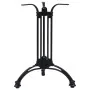 Pata de mesa de bistró negra Ø60x72 cm Aluminio fundido von , Tischbeine - Ref: Foro24-325435, Preis: 85,39 €, Rabatt: %