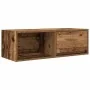 Mueble para TV madera contrachapada envejecida 80x31x25,5 cm by , TV Furniture - Ref: Foro24-861468, Price: 43,21 €, Discount: %