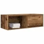 Mueble para TV madera contrachapada envejecida 80x31x25,5 cm by , TV Furniture - Ref: Foro24-861468, Price: 43,21 €, Discount: %