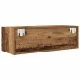 Mueble para TV madera contrachapada envejecida 80x31x25,5 cm by , TV Furniture - Ref: Foro24-861468, Price: 43,21 €, Discount: %