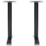 Patas para mesa de bistró 2 uds. Hierro fundido negro 61x8x72cm by , Table legs - Ref: Foro24-325428, Price: 92,72 €, Discoun...