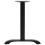 Patas para mesa de bistró 2 uds. Hierro fundido negro 61x8x72cm by , Table legs - Ref: Foro24-325428, Price: 92,72 €, Discoun...