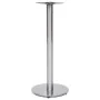 Pata de mesa de bistró acero inoxidable plateado Ø45x107 cm by , Table legs - Ref: Foro24-325440, Price: 103,07 €, Discount: %