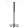 Pata de mesa de bistró acero inoxidable plateado Ø45x107 cm by , Table legs - Ref: Foro24-325440, Price: 103,07 €, Discount: %